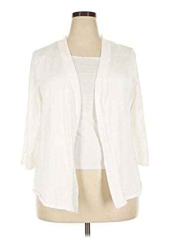 JM Collection Cardigan (view 1)