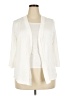 JM Collection Ivory Cardigan Size XXL - photo 1