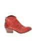 eürosoft by söfft 100% Leather Red Ankle Boots Size 7 1/2 - photo 1
