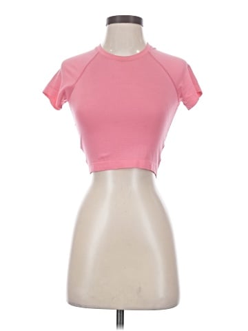 Lululemon Athletica Short Sleeve T-Shirt (view 1)