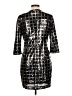 metaphor Tweed Silver Cocktail Dress Size 10 - photo 2