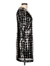 metaphor Tweed Silver Cocktail Dress Size 10 - photo 4