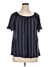 W5 Blue Short Sleeve T-Shirt Size 1X - photo 1