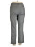 Lee 100% Polyester Chevron-herringbone Gray Casual Pants Size 12L - photo 2