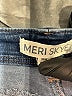 Meri Skye Blue Jeans Size 26 waist - photo 4