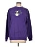 Soft Surroundings Purple Sweatshirt Size L - photo 1