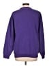 Soft Surroundings Purple Sweatshirt Size L - photo 2