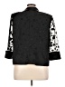 Alex Evenings 100% Polyester Polka Dots Black Blazer Size 1X - photo 2