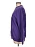 Soft Surroundings Purple Sweatshirt Size L - photo 5