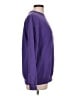 Soft Surroundings Purple Sweatshirt Size L - photo 4
