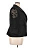 Alex Evenings 100% Polyester Polka Dots Black Blazer Size 1X - photo 4