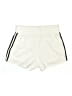 Adidas 100% Polyester Solid White Athletic Shorts Size M - photo 2