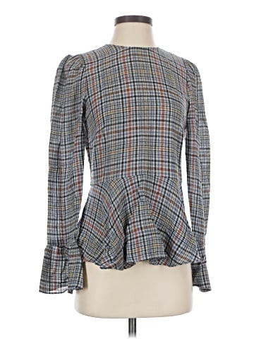 Ellie Mae Long Sleeve Blouse (view 1)