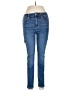 American Eagle Outfitters Stripes Blue Jeans Size 8 short - photo 1