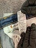 Levi's 100% Cotton Hearts Blue Jeans Size 32 waist - photo 9