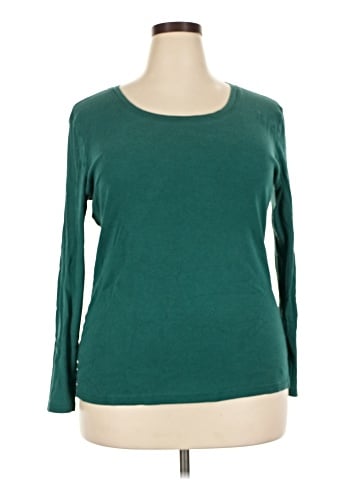 Gap Outlet 3/4 Sleeve T-Shirt (view 1)