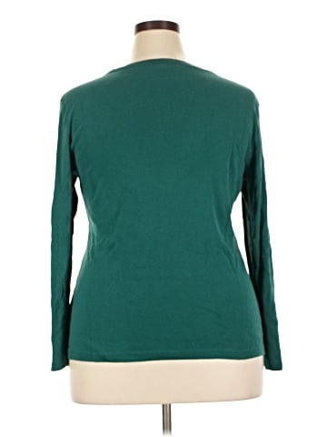 Gap Outlet 3/4 Sleeve T-Shirt (view 2)