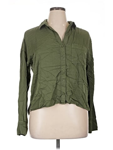 Cloth & Stone Long Sleeve Blouse (view 1)