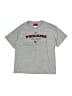 Reebok Gray Short Sleeve T-Shirt Size M (kids) - photo 1