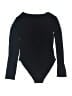 MANGOPOP Collection Black Bodysuit Size S - photo 2