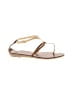 Sergio Rossi Gold Sandals Size EU 39 - photo 1