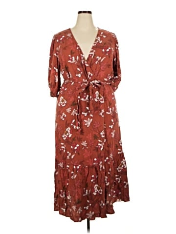 ELOQUII Elements Casual Dress (view 1)