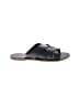 Madewell 100% Leather Black Sandals Size 7 - photo 1