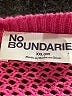 No Boundaries 100% Acrylic Pink Pullover Sweater Size 20 - photo 7