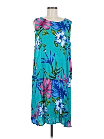 Hibiscus Collection Casual Dress (view 1)