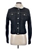 Rag & Bone 100% Cotton Solid Blue Denim Jacket Size S - photo 1