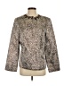 Kasper Animal Print Gray Jacket Size S (estimated) - photo 1
