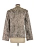 Kasper Animal Print Gray Jacket Size S (estimated) - photo 2
