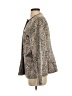 Kasper Animal Print Gray Jacket Size S (estimated) - photo 5