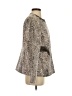 Kasper Animal Print Gray Jacket Size S (estimated) - photo 4