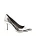 Calvin Klein Metallic Silver Heels Size 9 1/2 - photo 1