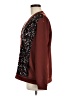 Bob Mackie Burgundy Jacket Size M - photo 5