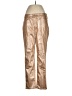 Chico's Metallic Gold Casual Pants Size Med (1.5) - photo 1