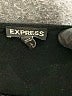 Express 100% Polyester Black Sleeveless Blouse Size L - photo 7