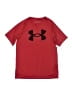 Under Armour Red Active T-Shirt Size L (youth) - photo 1