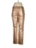Chico's Metallic Gold Casual Pants Size Med (1.5) - photo 2
