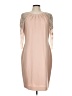 Tahari Tan Cocktail Dress Size 12 - photo 1