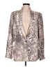 Truth and Pride 100% Silk Silver Kimono Size L - photo 1