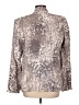 Truth and Pride 100% Silk Silver Kimono Size L - photo 2