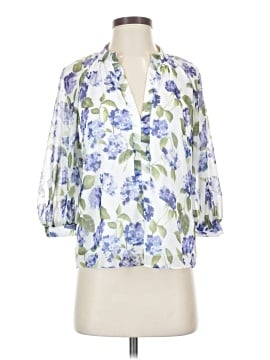 Amanda Uprichard 3/4 Sleeve Blouse
