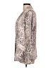 Truth and Pride 100% Silk Silver Kimono Size L - photo 5