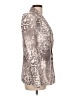 Truth and Pride 100% Silk Silver Kimono Size L - photo 4