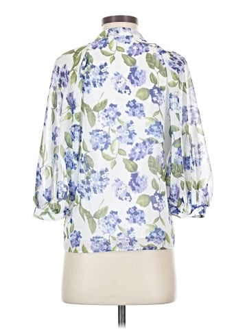 Amanda Uprichard 3/4 Sleeve Blouse (view 2)