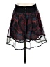 Coach Graphic Black Casual Skirt Size 2 - photo 1