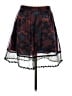 Coach Graphic Black Casual Skirt Size 2 - photo 2
