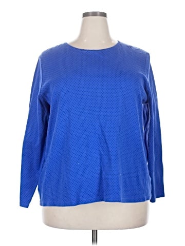 Croft & Barrow 3/4 Sleeve T-Shirt (view 1)